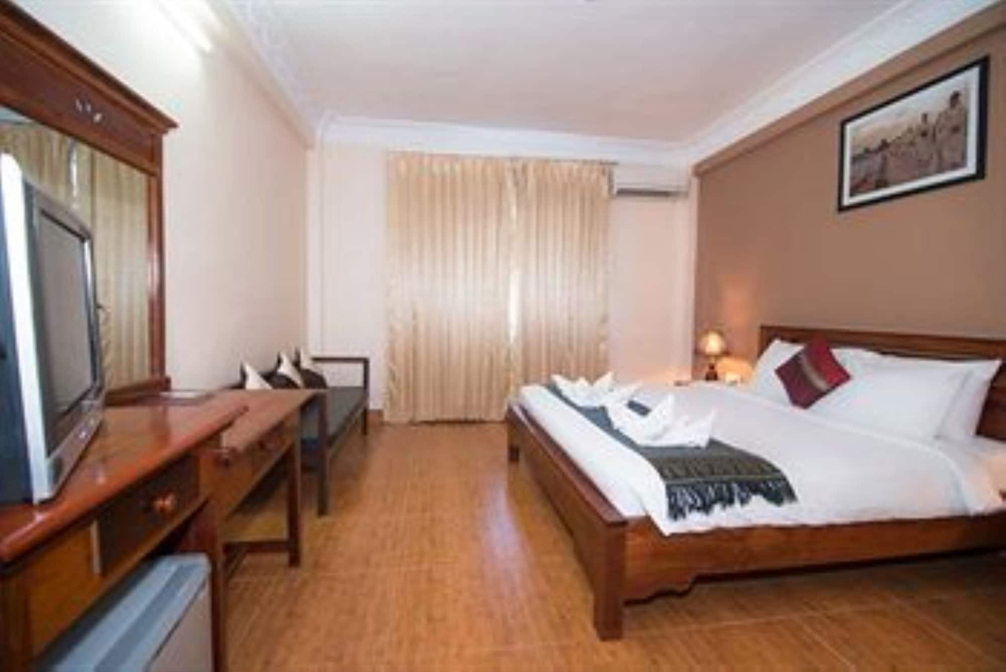 Angkor Pearl Hotel Siem Reap Buitenkant foto