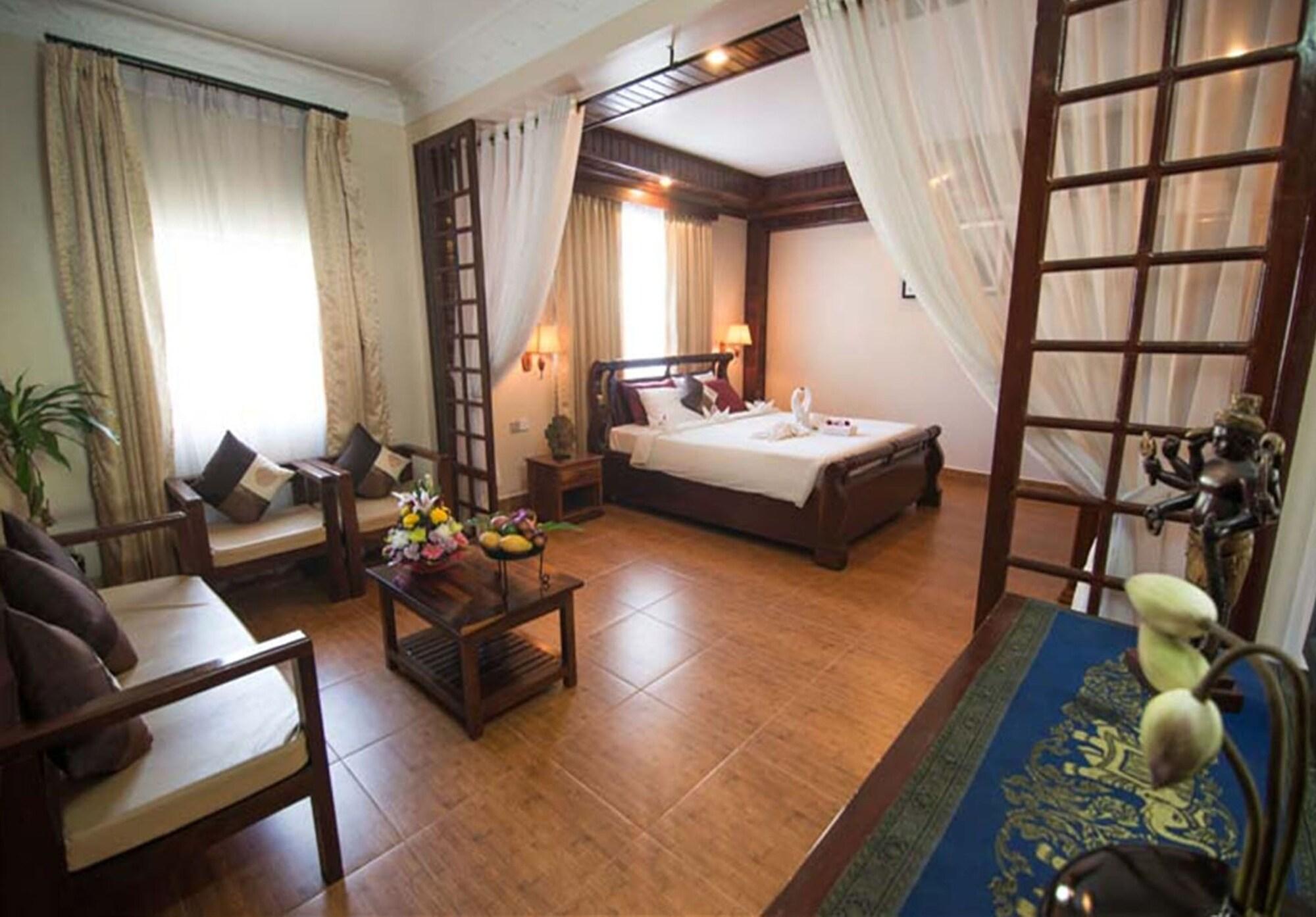 Angkor Pearl Hotel Siem Reap Buitenkant foto