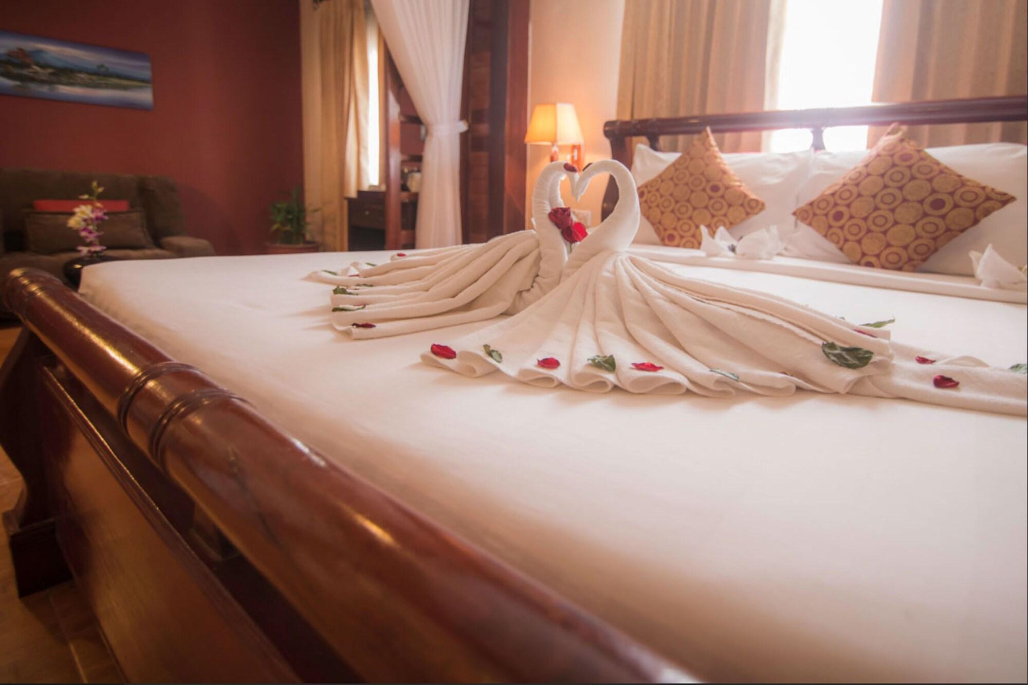 Angkor Pearl Hotel Siem Reap Buitenkant foto