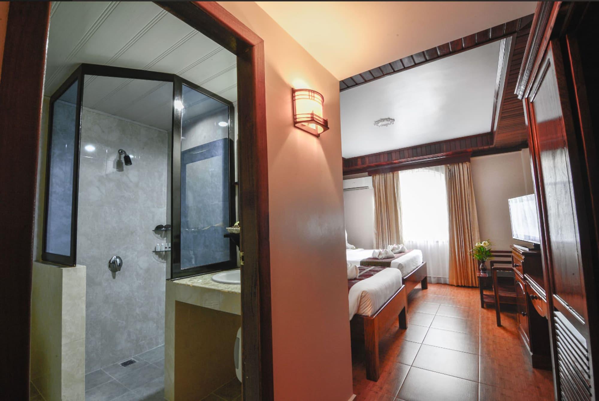 Angkor Pearl Hotel Siem Reap Buitenkant foto