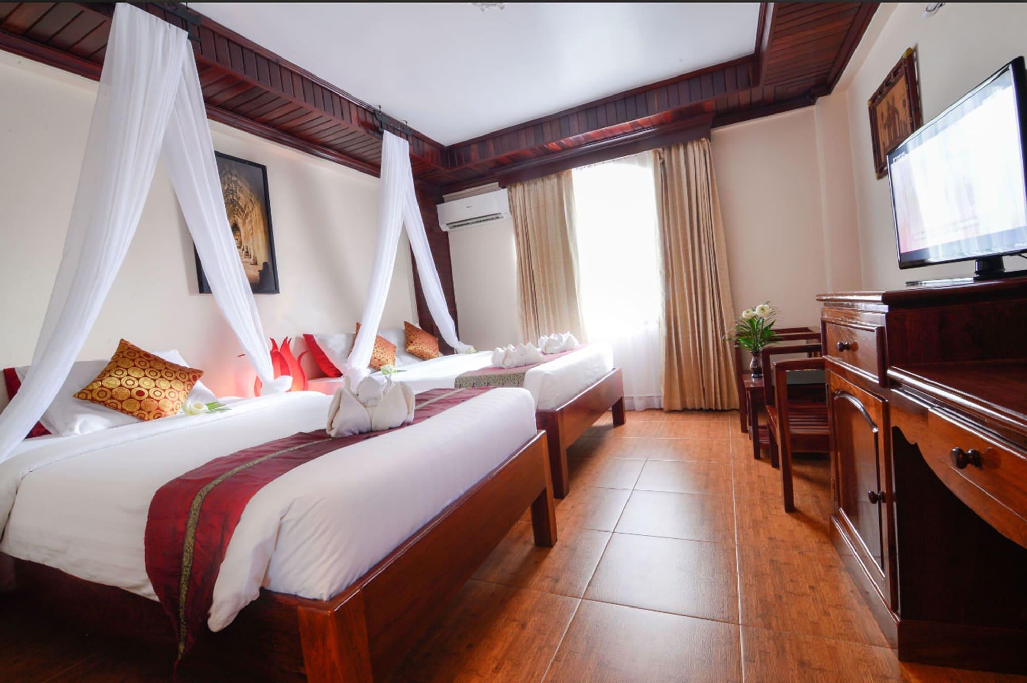 Angkor Pearl Hotel Siem Reap Buitenkant foto