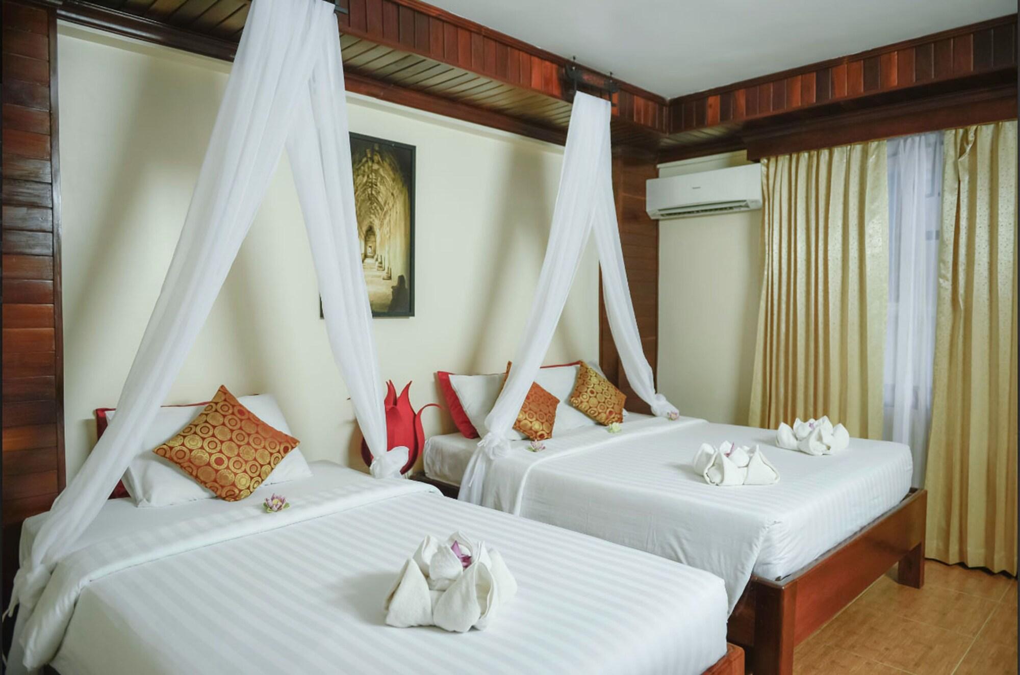 Angkor Pearl Hotel Siem Reap Buitenkant foto