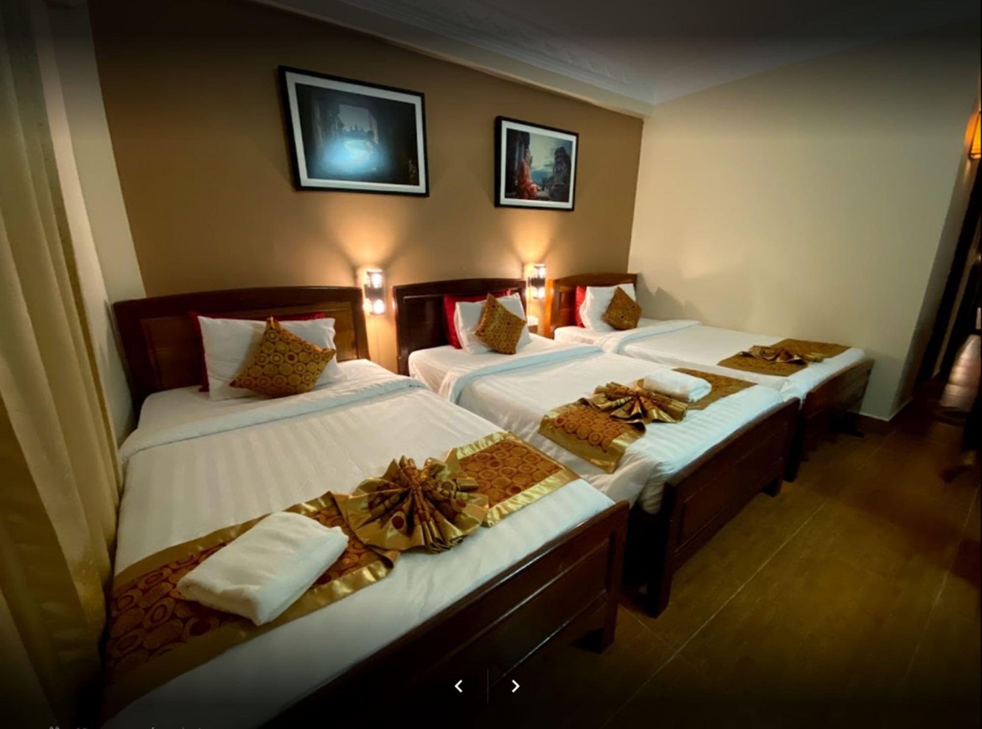 Angkor Pearl Hotel Siem Reap Buitenkant foto