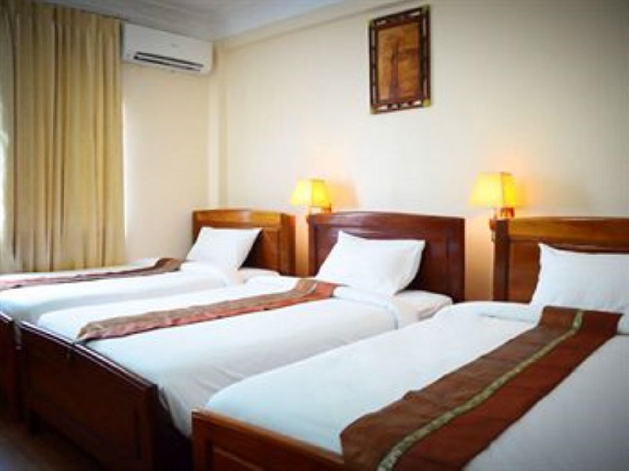 Angkor Pearl Hotel Siem Reap Buitenkant foto