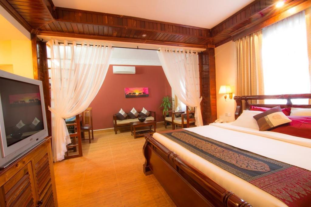 Angkor Pearl Hotel Siem Reap Buitenkant foto